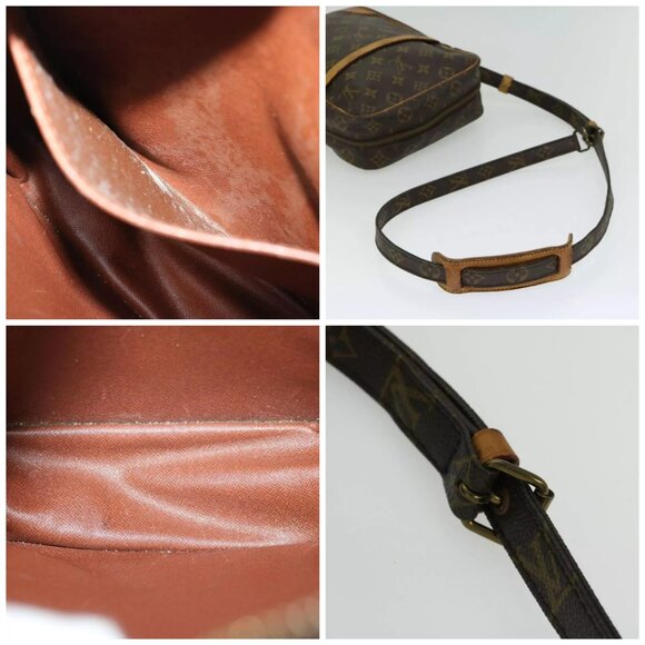 LOUIS VUITTON Monogram Danube MM Shoulder Bag - Picture 14 of 15